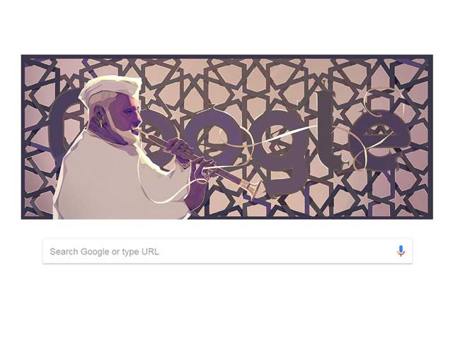 Google Doodle Honors Ustad Bismillah Khan's 102nd Birth Anniversary