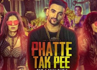Here's Another Alcoholic Song, Phatte Tak Pee By Fazilpuria, Featuring Shalmali Kholgade!