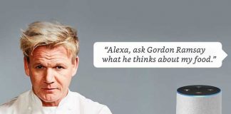 Why I Will Use Gordon Ramsay And Alexa To Add Spice To My Cooking