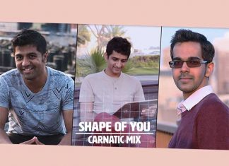 Here’s Why This Carnatic Version Of Shape Of You Has Me All Gaga