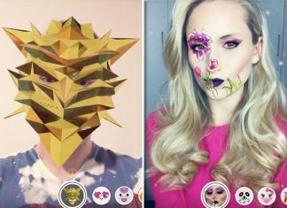 Snapchat Now Allows You To Create Your Own Face Filter