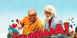 Big B And Rishi Kapoor Sing The Badumbaaa Song From 102 Not Out