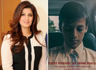 Twinkle Khanna Produces Short Film “First Period: An MHM Story”