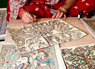 Exploring The Culture Of Madhubani Art In Bihar