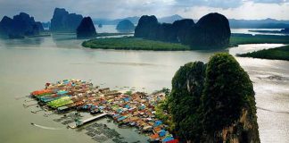 Travel To The Floating Village To See An Island Without Any Land