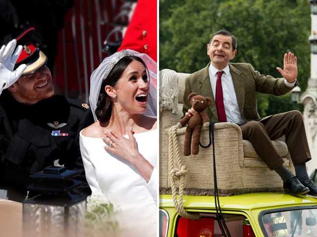 The Funniest Reactions That Followed The Royal Wedding Of Harry And Meghan  - HotFridayTalks