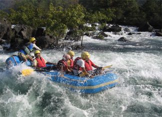 Amazing River Rafting Destinations In India