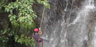 Are You Up For A Dare Of Waterfall Rappelling This Monsoon?