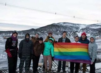 The Rainbow Colored Pride Flag Now To Flutter In Antarctica