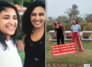 Priyanka And Parineeti’s Reprised Rain Dance: Learn It From The Chopra Sisters