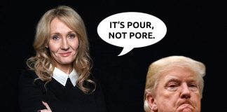 Rowling Casts A Grammar Spell Over Trump’s Claims