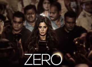 Katrina’s First Look From Zero: Revealed By SRK