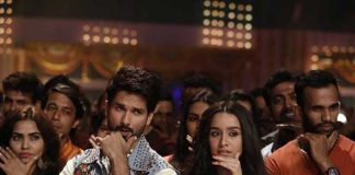 Shahid Kapoor And Shraddha Kapoor Sing And Dance Hard Hard Before Wrapping Up Film!