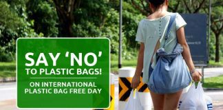 Yes To Health, No To Plastic On International Plastic Bag Free Day