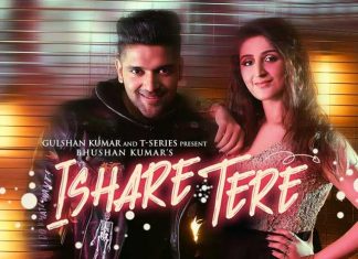 Ishare Tere is Guru Randhawa’s New Single Featuring Dhvani Bhanushali