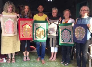 Explore Ethnic Fashion And Rogan Art In Kutch