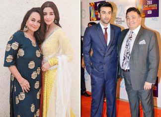Bollywood Actors Who Shared Screen-Space With Their Real-Life Parents