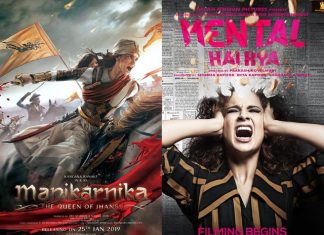 Kangana Ranaut's Movies To Look Forward To In 2019