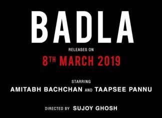 Badla First Look - There's No Looking Back For Big B Literally!
