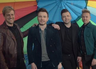 Westlife Releases First Single In Eight Years