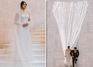 All You Need To Know About Priyanka Chopra's Wedding Gown