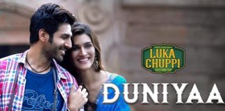 Duniyaa Song From Luka Chuppi Is All About The Romance Between Kartik Aaryan And Kriti Sanon