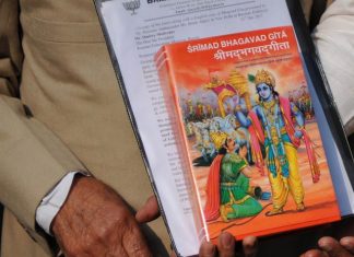 An “Astounding Bhagwad Gita” Of 800 KGs And Our Story Of Devotion