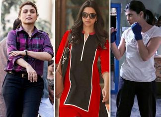 Rani, Deepika, Priyanka And Their Famous Strong Women Roles!