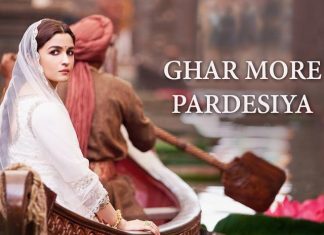 Ghar More Pardesiya Song From Kalank Is A Ramleela Recital By Madhuri And Alia