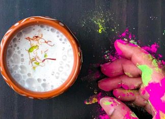 Types Of Thandai To Make Your Holi 'Cooler'!