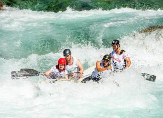 Have You Experienced The Thrill of White River Rafting???