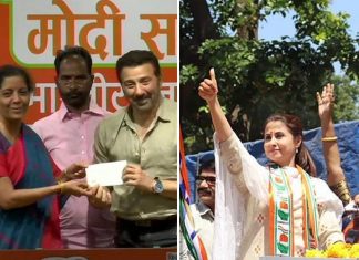 Bollywood Celebs And Their Newly Started Political Innings