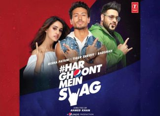 Tiger Shroff, Disha Patani And Badshah Team Up For Pepsi Anthem