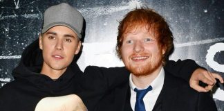 Ed Sheeran And Justin Bieber Smashing Records With New Song I Don’t Care