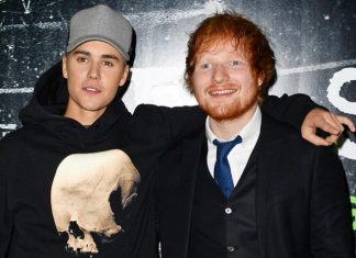 Ed Sheeran And Justin Bieber Smashing Records With New Song I Don’t Care
