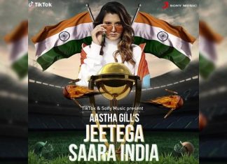 Aastha Gill’s New Song For TikTok Celebrates Upcoming Cricket World Cup
