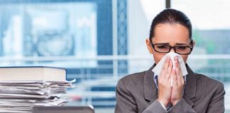 The Costs Of Going To Work When Sick