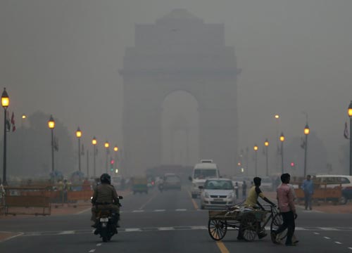 92 per cent of people worldwide do not breathe clean air.