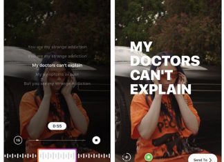 Instagram Now Allows You To Add Song Lyrics To Your Stories
