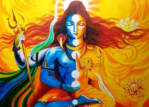 It is believed that Shakti and Shiva are inseparable