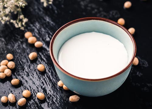 Soy and fermented soy products are rich in probiotics and promote gut health