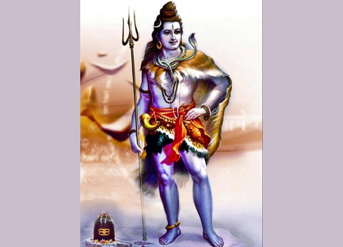 Lord Shiva stayed away from all materialistic wealth