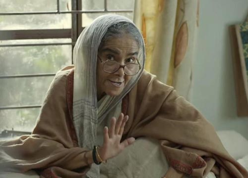 Surekha Sikri was simply adorable in the movie!