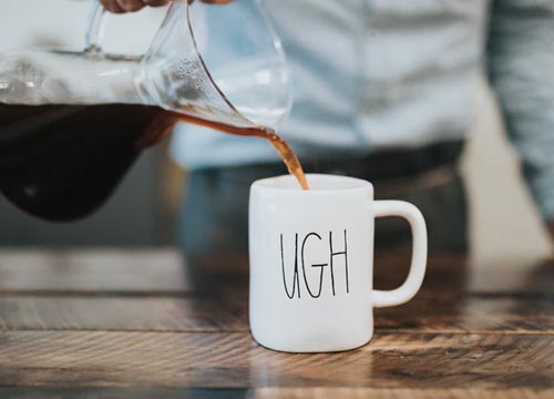 Did your best friend serve a cup of ugh today?