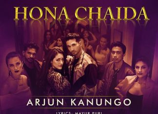 Arjun Kanungo Releases New Party Anthem 'Hona Chaida'
