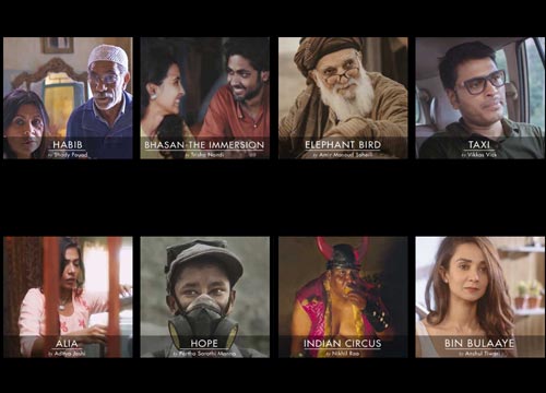 Some of the short films screened at MAMI 2019