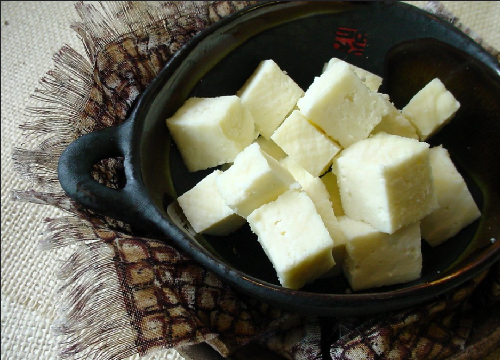 Paneer is a rich source of calcium; which is beneficial for children