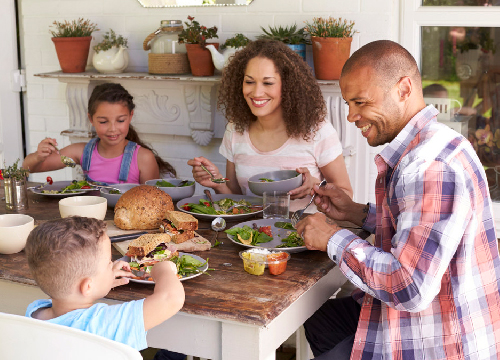 Parents know no bounds of loving their child; so bonding over a meal is always a good idea!
